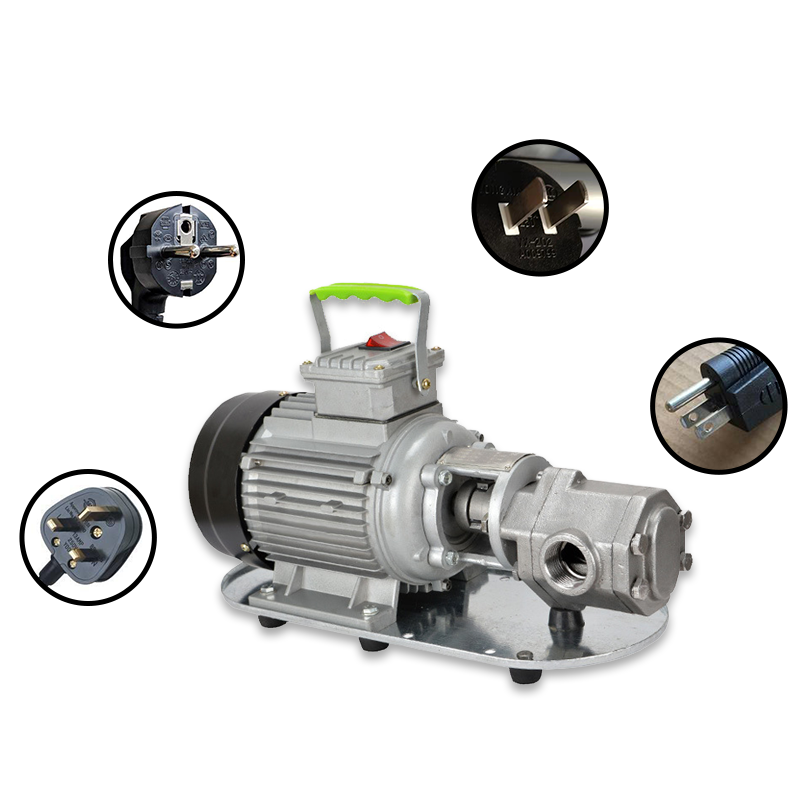 WCB series portable gear oil pump for sale/High Quality Gear Pump For Fuel Oil Pump Dispenser/diesel pump