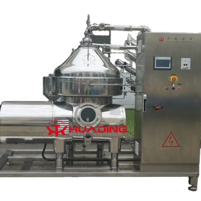 Factory made industrial disc stack centrifuge separator price biodiesel machine manufacturers
