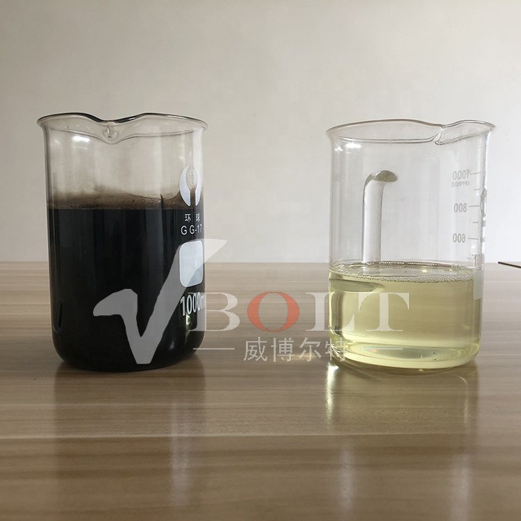 Highest Euro 5 Standard Recycling Waste Oil To Diesel Distillation Plant Used Engine Oil Recycling Plant Diesel Refinery