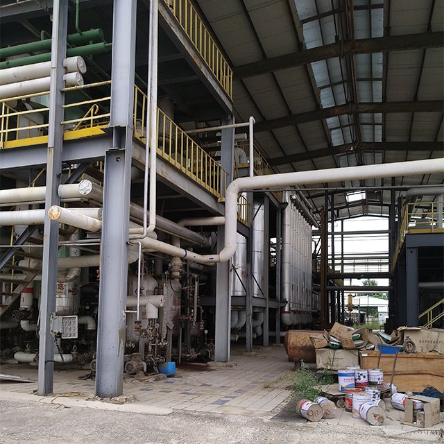 EU standard biodiesel refinery processing esterification equipment machine