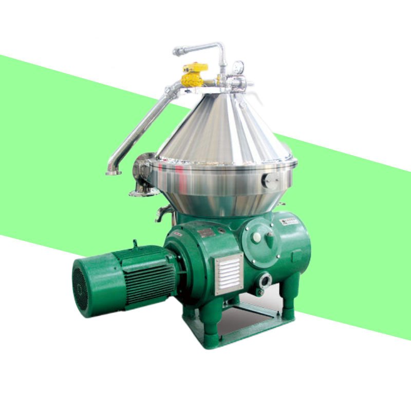 CE certificated high configuration self-cleaning biodiesel disc centrifugal separator