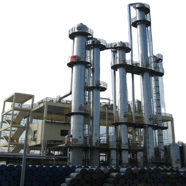 Absolute fuel ethanol distillation equipment turnkey distillery plant from molasses ,cassava maize