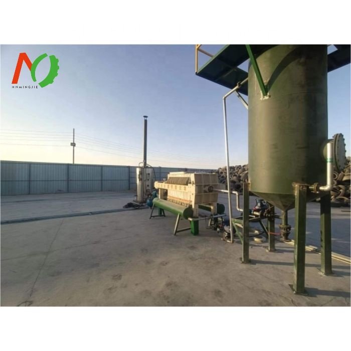 Best Choice Distillation Machine Of Pyrolysis Oil Refinery Facility Pyrolysis Oil Refining Plant
