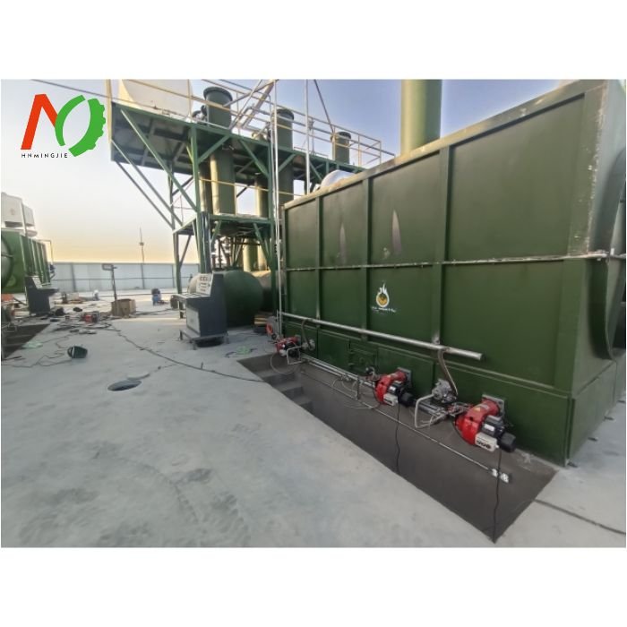 Best Choice Distillation Machine Of Pyrolysis Oil Refinery Facility Pyrolysis Oil Refining Plant