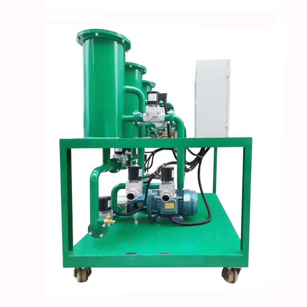 CE certified portable small used cooking oil filter machine