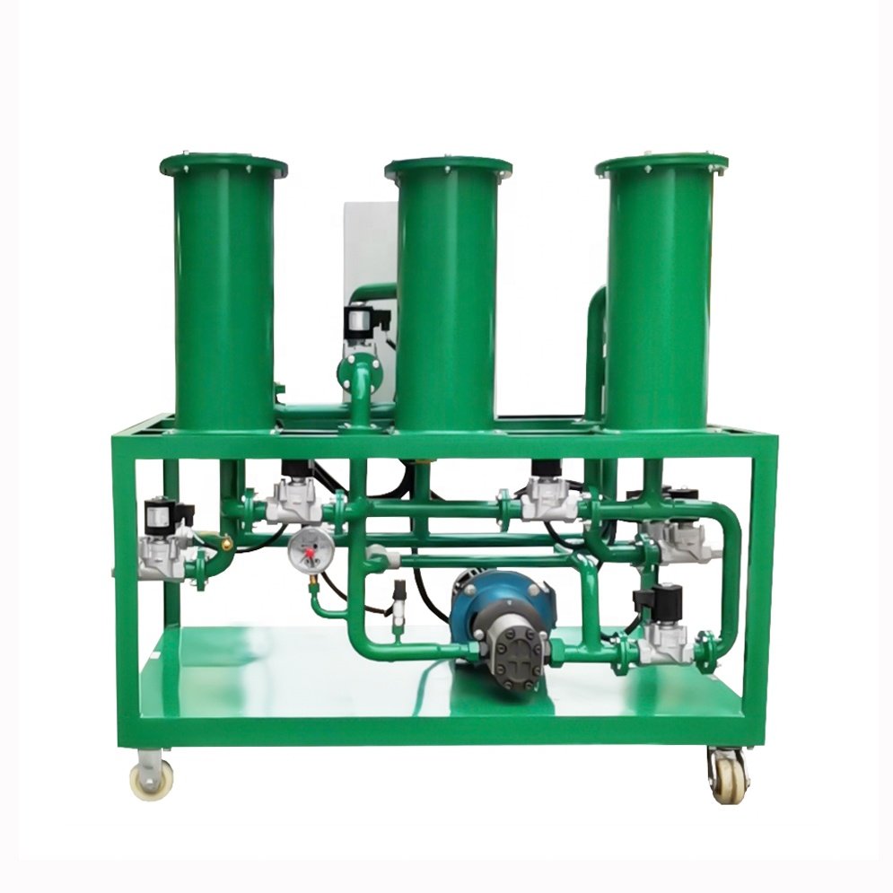 CE certified portable small used cooking oil filter machine