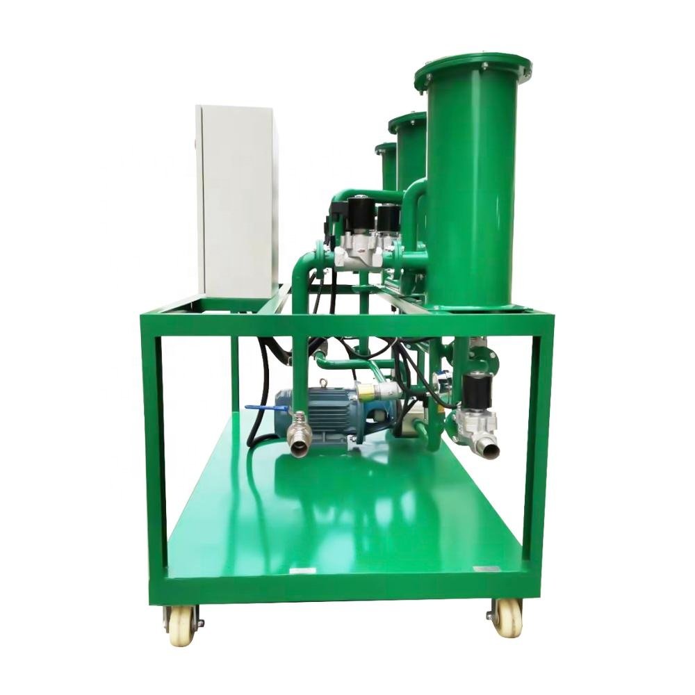 CE certified portable small used cooking oil filter machine