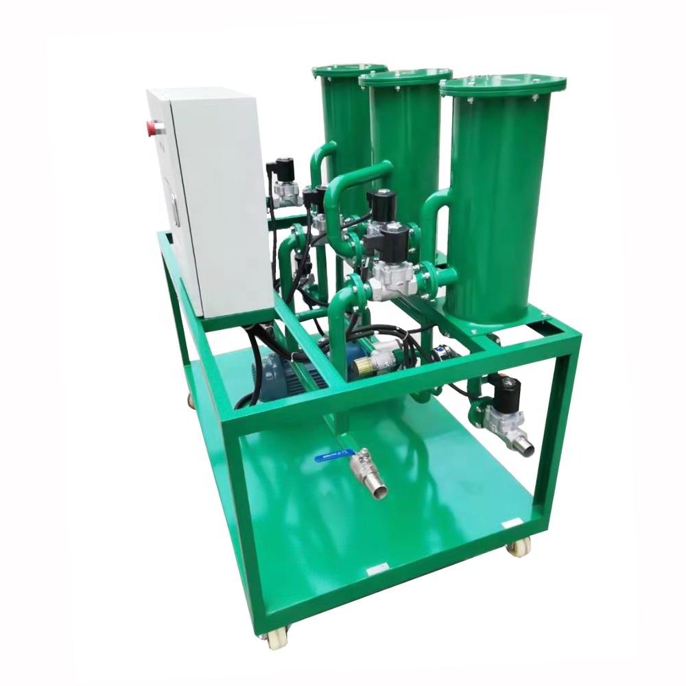 CE certified portable small used cooking oil filter machine