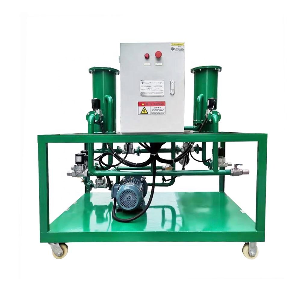 CE certified portable small used cooking oil filter machine