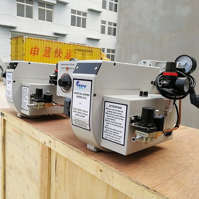 YB-30 or YBD-30 boiler using industrial heating used heavy waste diesel vegetable oil 110-120 220-240V kerosene biodiesel burner