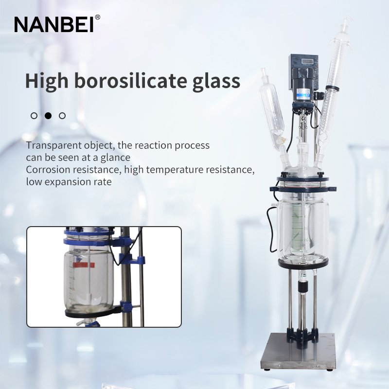 CE confirmed biodiesel mixer jacketed vessel glass lined reactor