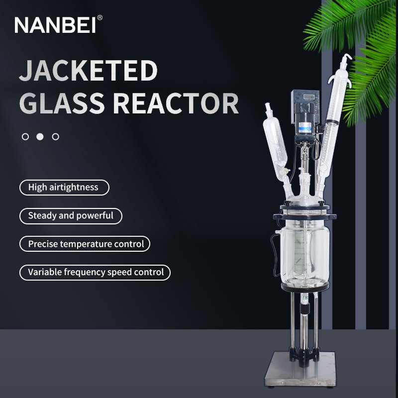 CE confirmed biodiesel mixer jacketed vessel glass lined reactor