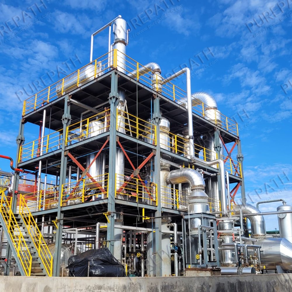 2024 Waste Oil To Diesel Fuel Refinery Machine For Used Oil Distillation With Exclusive Sulur Polishing Tech