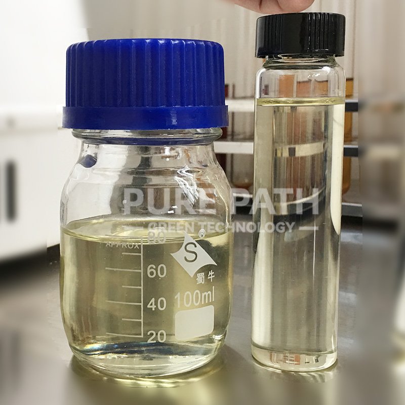 2024 Waste Oil To Diesel Fuel Refinery Machine For Used Oil Distillation With Exclusive Sulur Polishing Tech