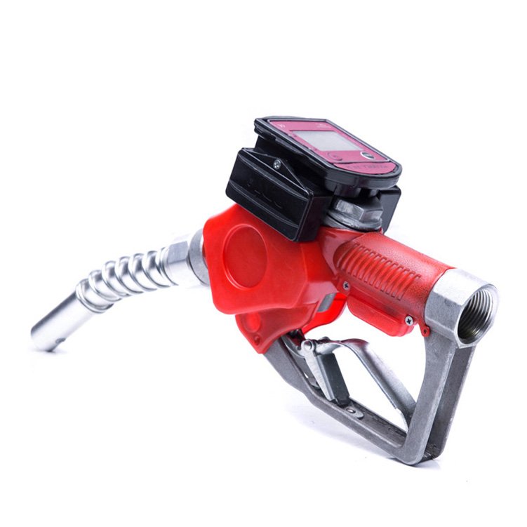 Filling Nozzle Automatic Fuel Nozzle 11A Auto Shut-off Oil Gun for Diesel Gasoline Dispenser