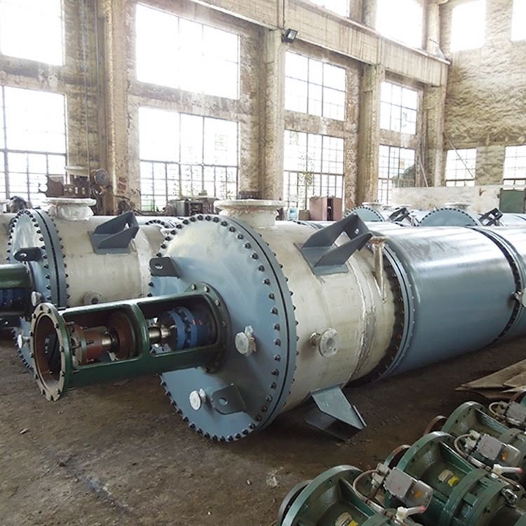 Industrial Vacuum Oil Distillation Equipment Scraper Thin Film Evaporator