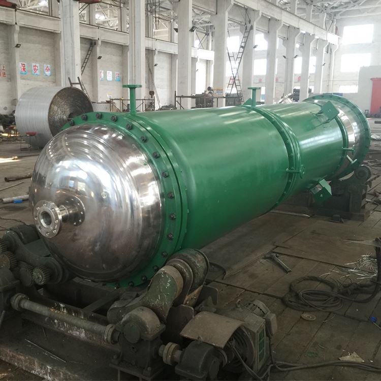 Industrial Vacuum Oil Distillation Equipment Scraper Thin Film Evaporator