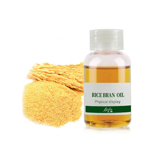 Manufacture Bulk Sale 100% Pure Refined Skin Care Rice Bran Oil