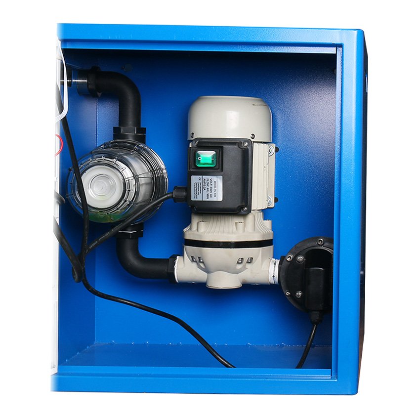 Mobile Petrol Filling Station with Printer 12V/24V/220V Mini Gasoline Fuel Dispenser