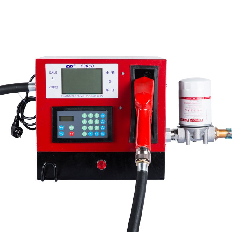 Mobile Petrol Filling Station with Printer 12V/24V/220V Mini Gasoline Fuel Dispenser