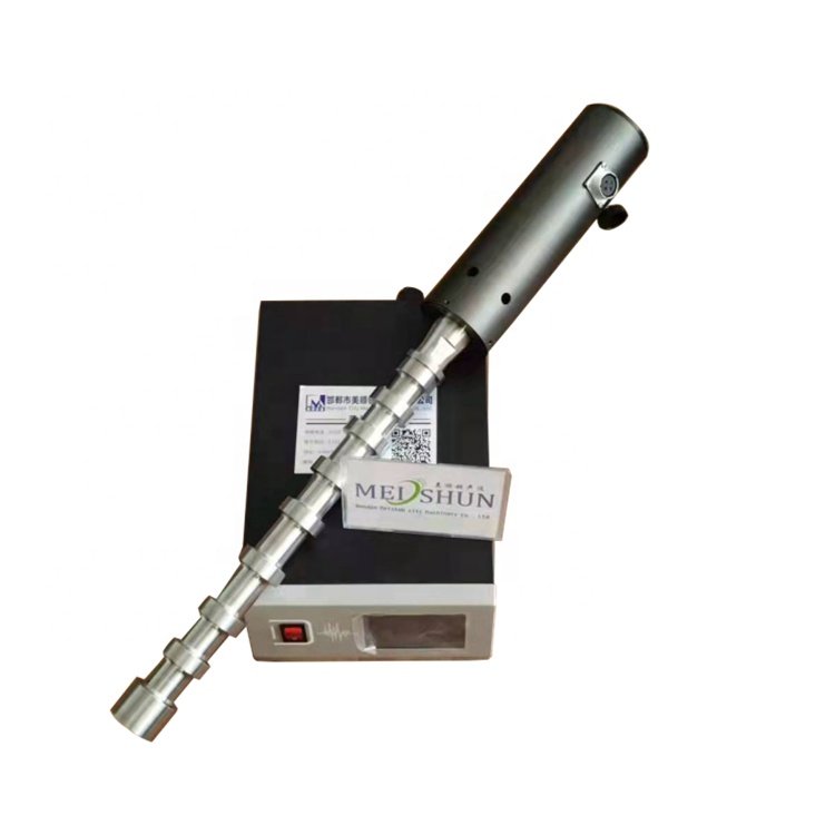 20Khz ultrasonic homogenizer sonicator Ultrasonic Processor sonotrod