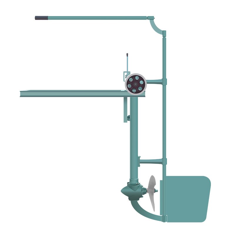 Marine Horizontal Propeller, Used With Gasoline Engine, Air-cooled Diesel Engine And Water-cooled Diesel Engine.