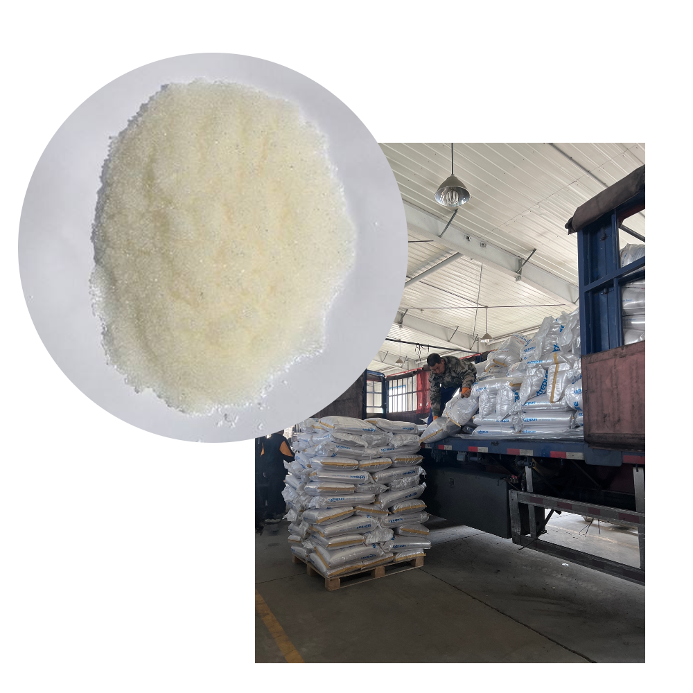 Ultra Pure Water Strong Basic Anion Ion Exchange Resin Mix Bed FRP Tank On China Market