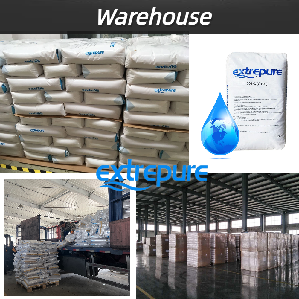Ultra Pure Water Strong Basic Anion Ion Exchange Resin Mix Bed FRP Tank On China Market