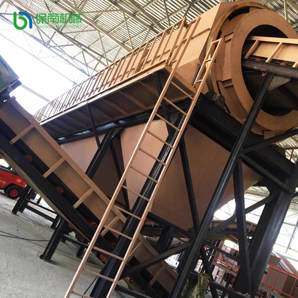 Waste Recycling Municipal Solid Waste Sorting Plant with customized capacity