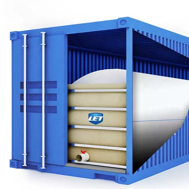 24000Liter Flexitank for Vegetable Oil Transport in 20" Container
