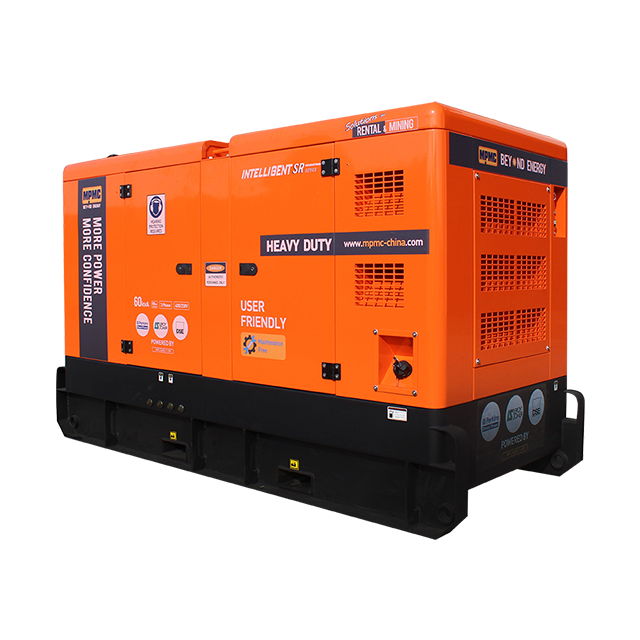 20KW Trailer Type Genset Power Silent Mobile Diesel Generators 50 Kw 150kw Water Cooling System 30KW 40KW Portable Generator Set