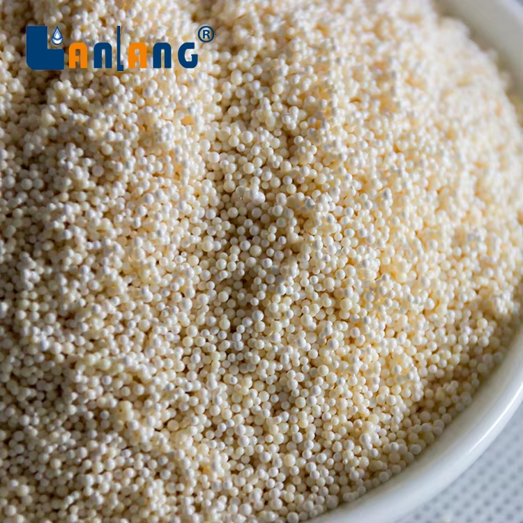 Manufacture Ion Exchange Resin For Gold Extraction With Nsf Ion Exchange Resin For Ffa Removal And Biodiesel