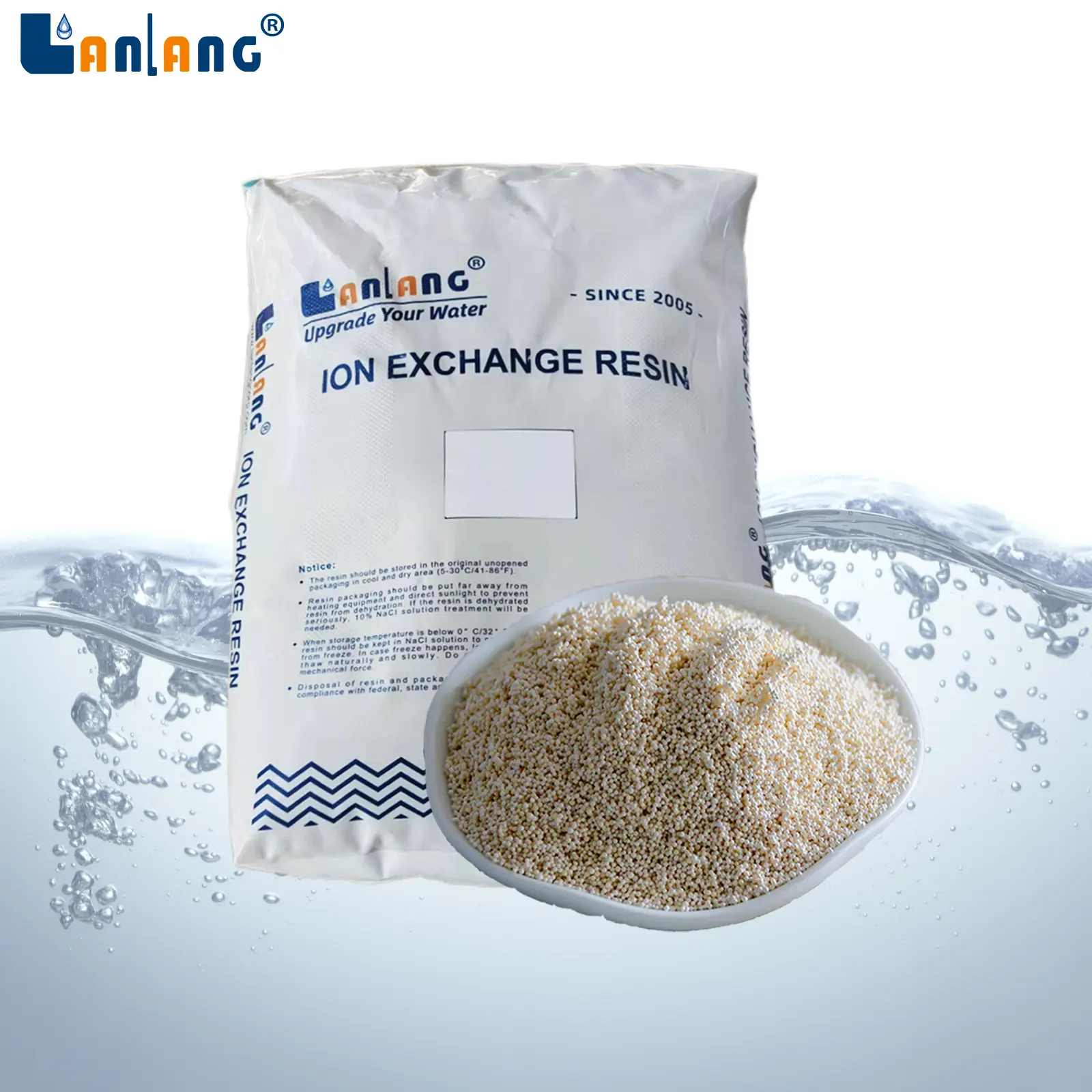 Manufacture Ion Exchange Resin For Gold Extraction With Nsf Ion Exchange Resin For Ffa Removal And Biodiesel
