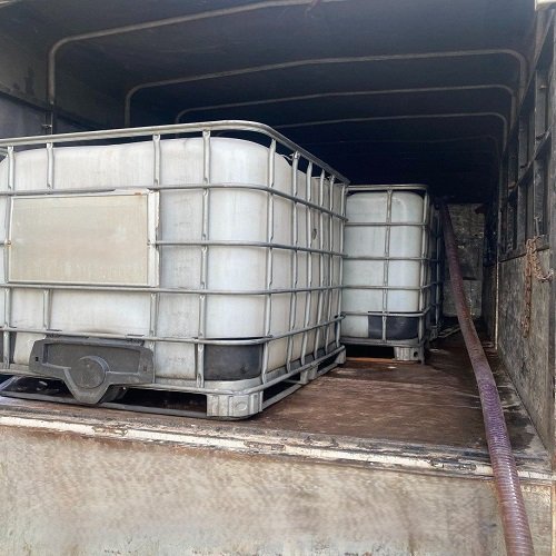 Renewable Energy Fuel Biodiesel from Used Cooking Oil for Vehicles