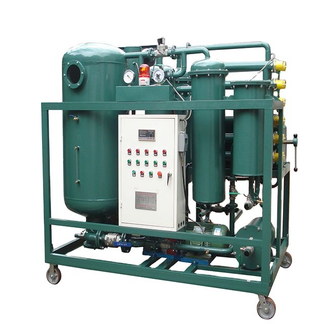Cost saving oil filtration machine for purifying used oil into base oil for refineries biodiesel producers