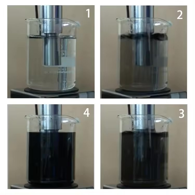 ultrasonic probe sonicator continuous flow reactor nano biodiesel making equipment 3000w ultrasonic disperser
