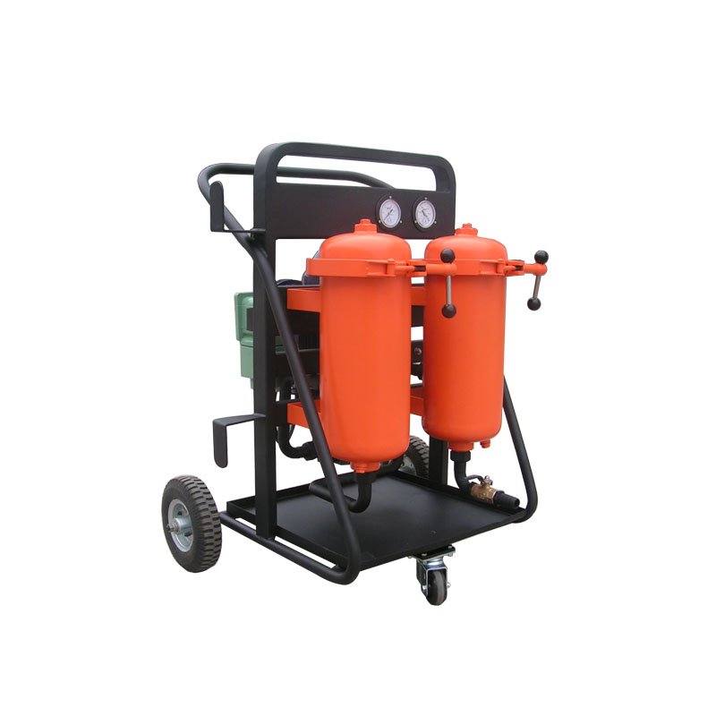Industrial biodiesel oil filtration system mobile oil transport and filtration unit