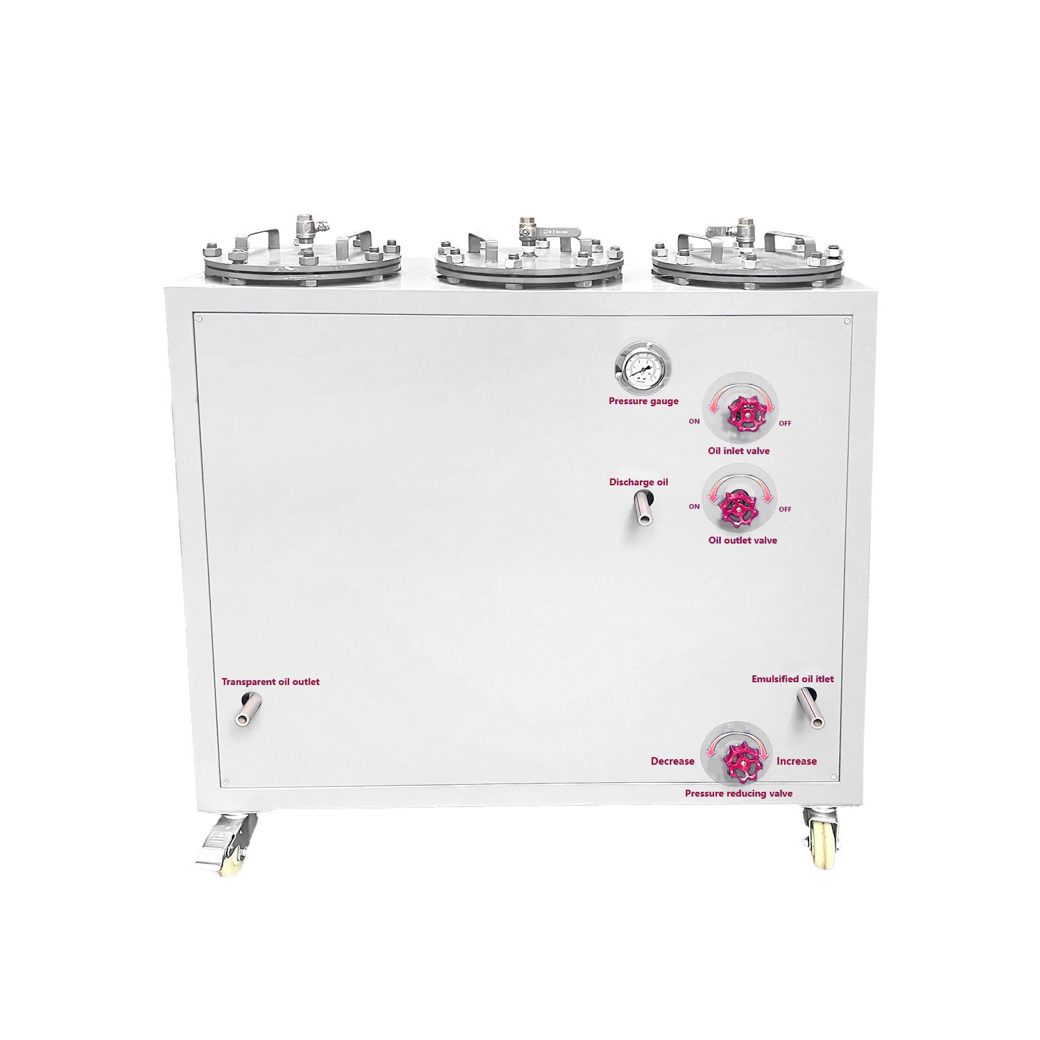 Efficient recycling industrial oil press machine Transformer Oil Dehydration Plantlack recycling machine