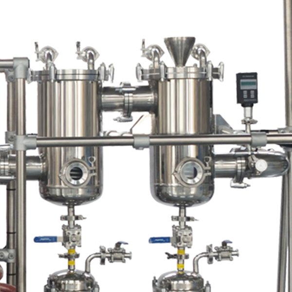 Valuen 8inch Industrial Distillation Equipment Biodiesel Distillation Equipment Hemp Oil Distillation