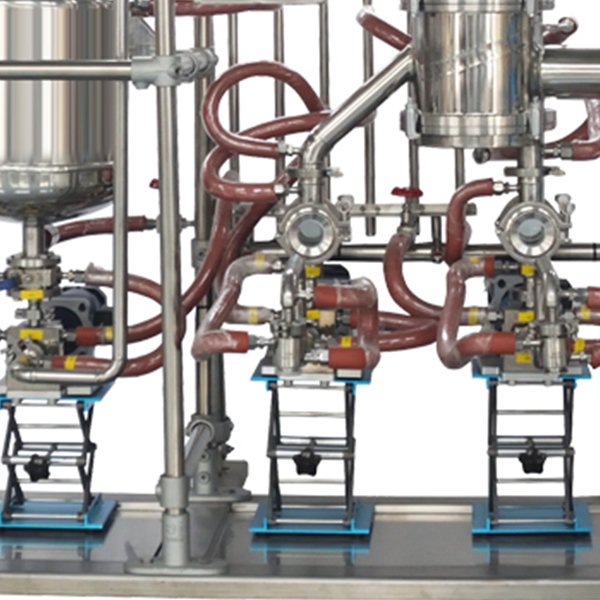 Valuen 8inch Industrial Distillation Equipment Biodiesel Distillation Equipment Hemp Oil Distillation