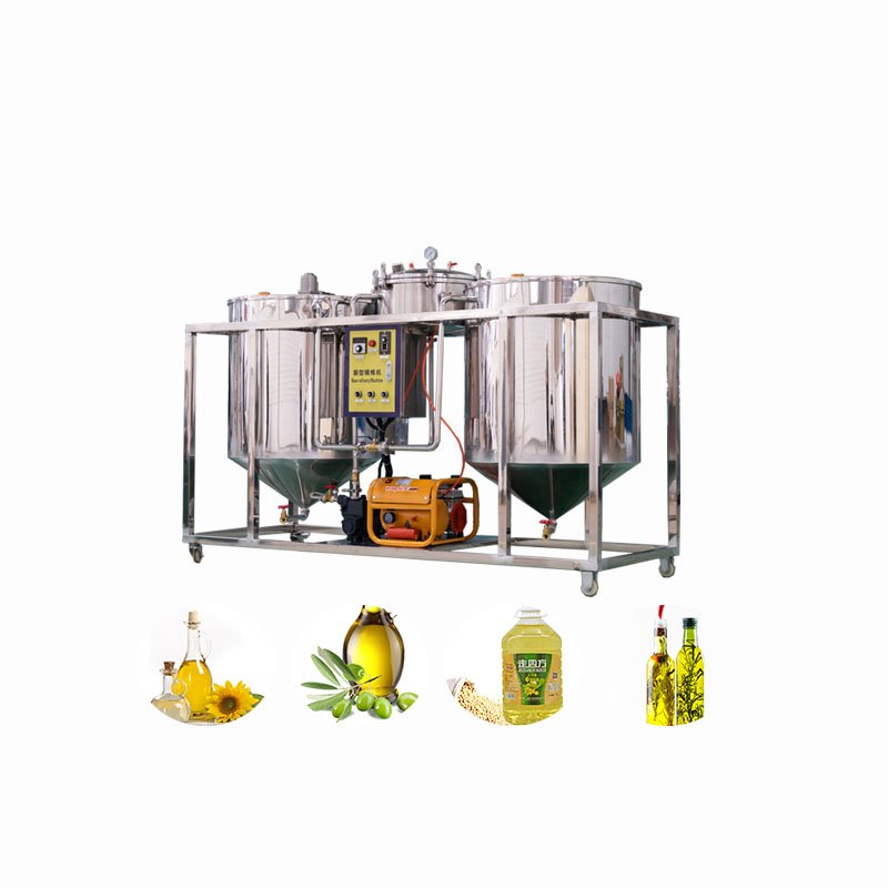 China Crude Oil Refinery Manufacturers Small Biodiesel Distillation Equipment Waste Oil To Gasoline Petrol