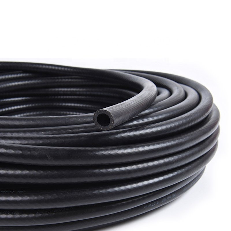 High resistant automotive braided EPDM rubber hoses flexible intake air hose custom oil/fuel line hose