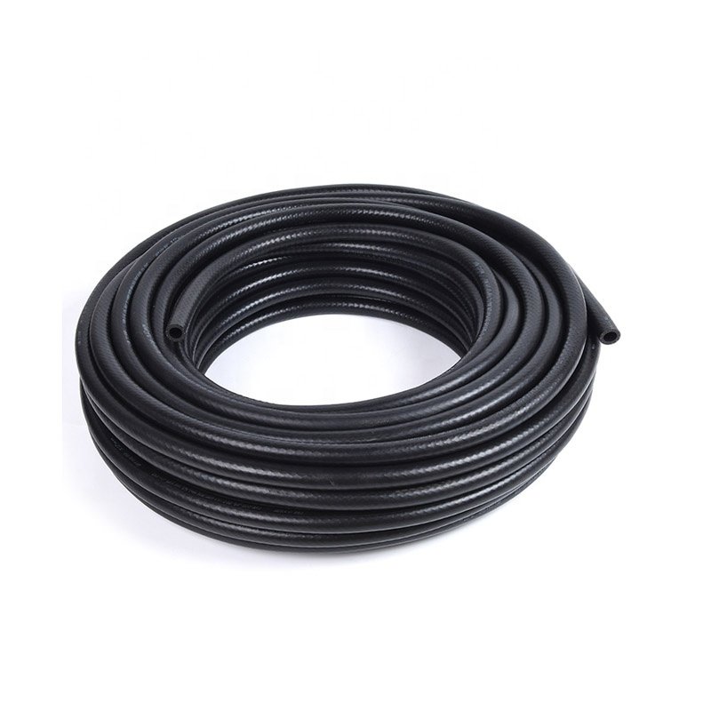 High resistant automotive braided EPDM rubber hoses flexible intake air hose custom oil/fuel line hose