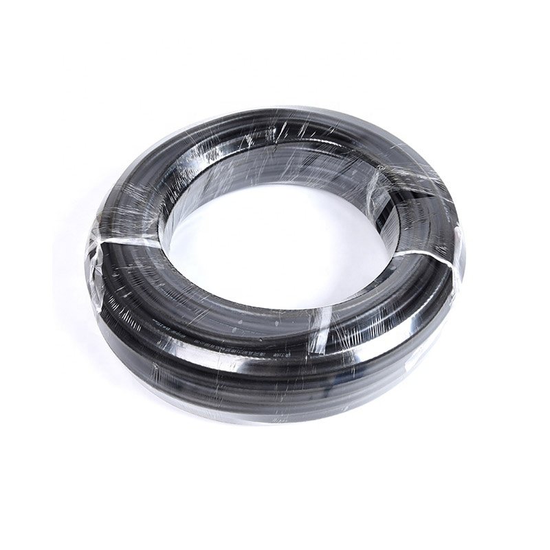 High resistant automotive braided EPDM rubber hoses flexible intake air hose custom oil/fuel line hose