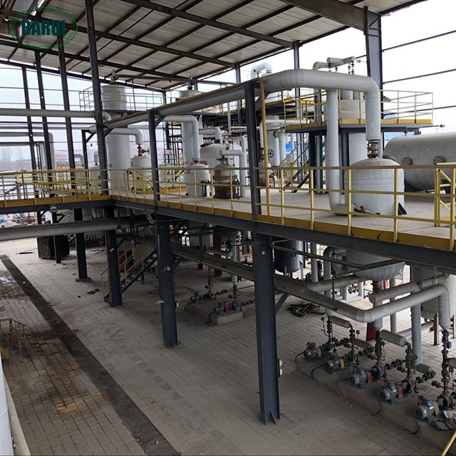 Jatropha biodiesel refinery plant manufacturing machine for sale