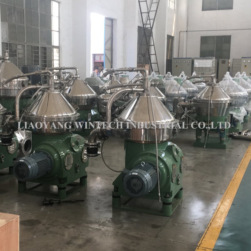 European Standard Industrial Marine Disc Centrifuge / Ship Oil Purifier / Biodiesel Purifier