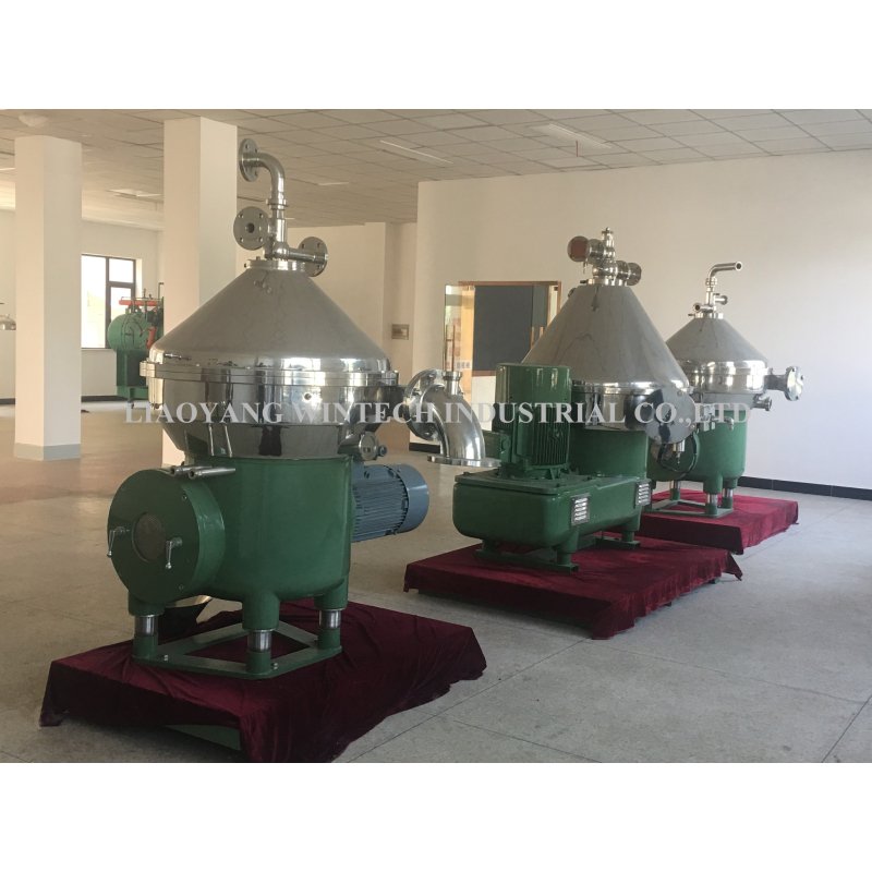 European Standard Industrial Marine Disc Centrifuge / Ship Oil Purifier / Biodiesel Purifier