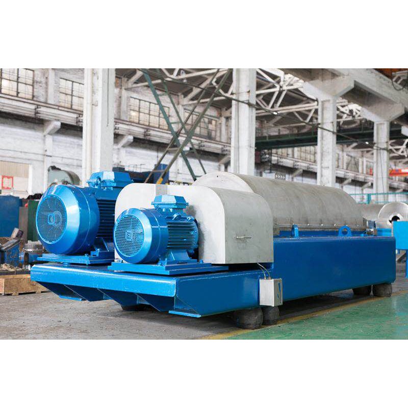 High-Performance Optimal Separation Oil Water Separator Equipment with Efficient Engine Core Pump Motor and PLC Bearing Gear