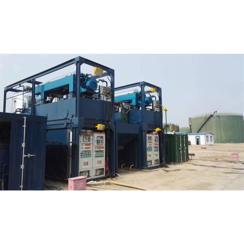 High-Performance Optimal Separation Oil Water Separator Equipment with Efficient Engine Core Pump Motor and PLC Bearing Gear