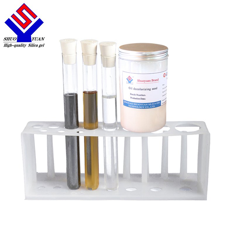 Oil Decolorizing Agent For Biodiesel Purification Oil Filtration Oil Purification Solution